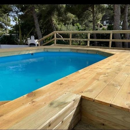 Вилла Vele Del Pizzo - Piscina Галлиполи Экстерьер фото